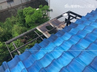 波板工事