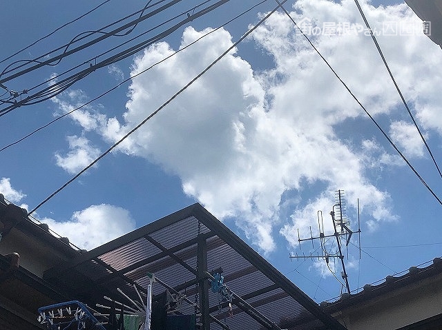 2階ベランダ