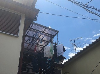 波板張り替え