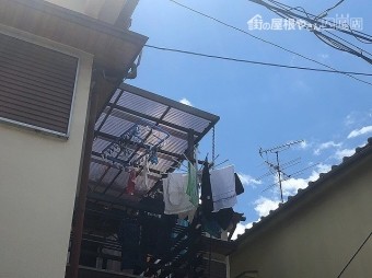 波板張り替え