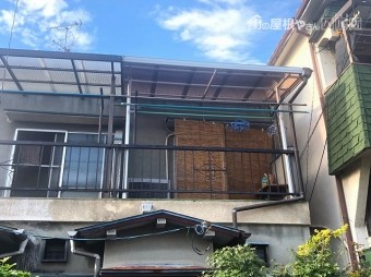 波板張り替え