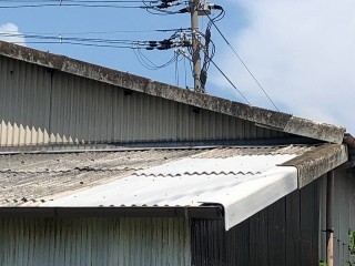 スレート修繕後