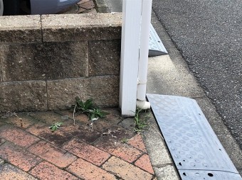テラス柱