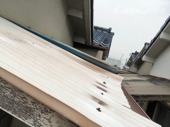 波板硬化