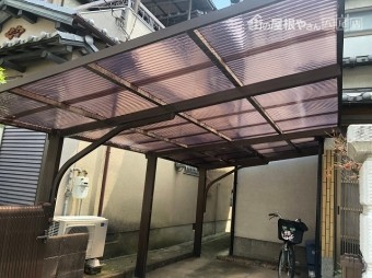 カーポート張替