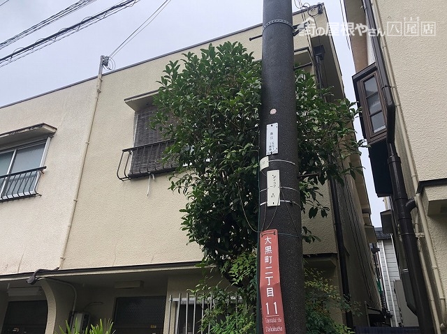 台所で雨漏れ