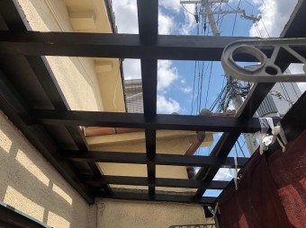 波板撤去完了