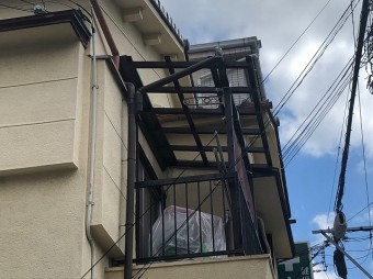 波板木地