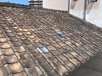 屋根点検