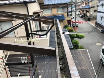 波板工事