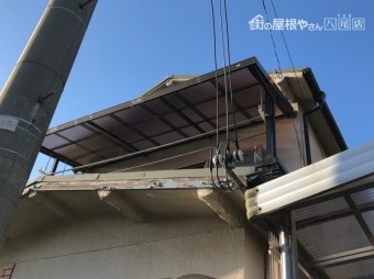 波板施工