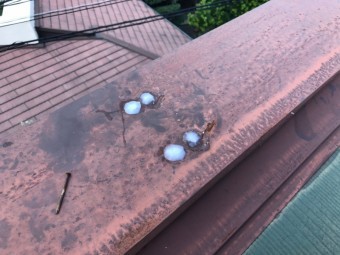 笠木コーキング