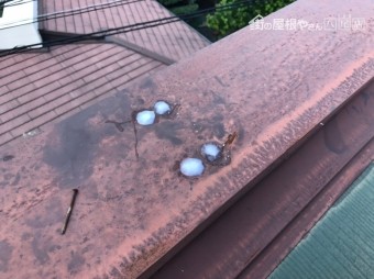 笠木コーキング