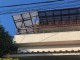 波板が割れた