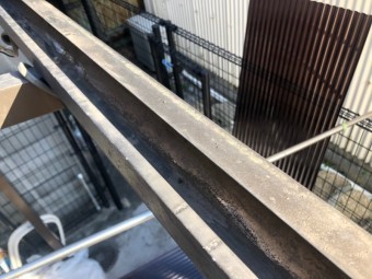 樋清掃後