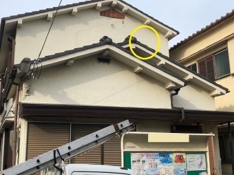 外壁の点検
