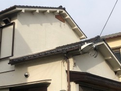 外壁クラック