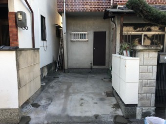 解体完了