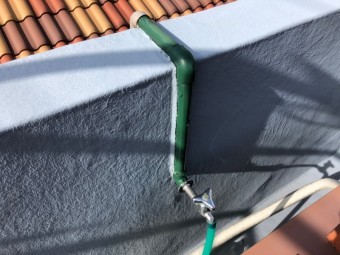 笠木ない部分