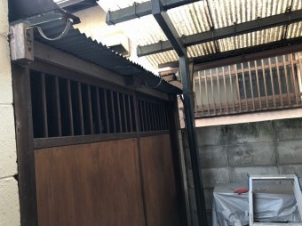 樋撤去金具既存利用