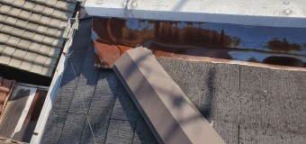 板金が錆びている