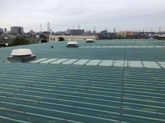 鋼製屋根