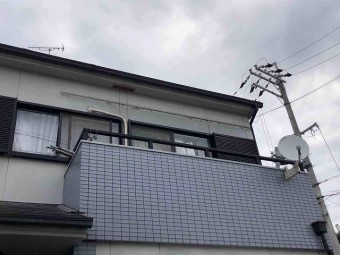 テラス撤去