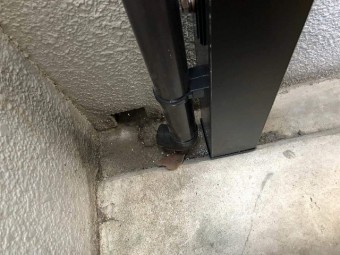 柱に樋