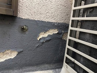 防水膨らみ