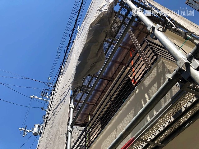 八尾市 波板