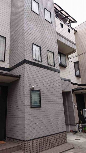 3階建て住宅