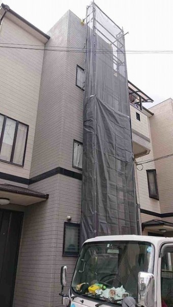 仮設足場