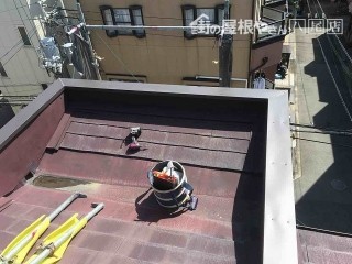 笠木取付