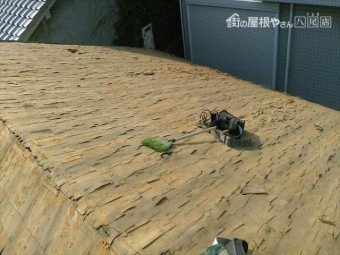 撤去後