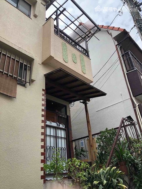波板張り替え
