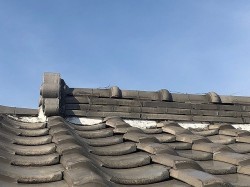漆喰の劣化