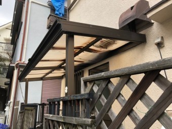 1階の波板