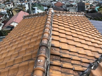 屋根点検