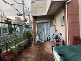 カーポートが欲しい