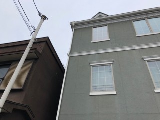 竪樋施工