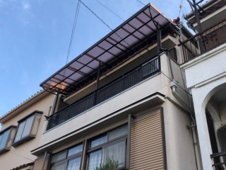 波板張り替え完了