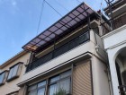波板張り替え完了