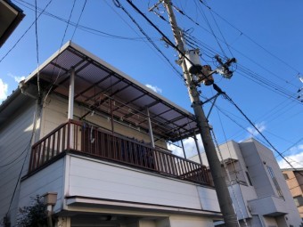 波板り替え後