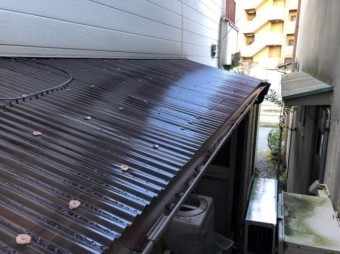 波板釘止め
