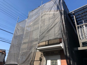 足場組み