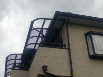 ベランダの屋根