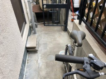 工事後の清掃
