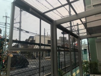 カーポートサイドパネル
