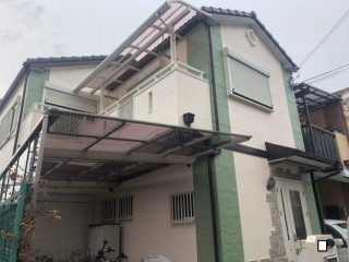 カーポート施工完了