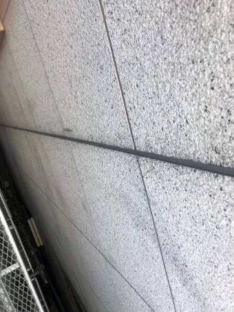 シールの打ち替え後